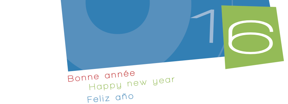 Bonne année 2016!