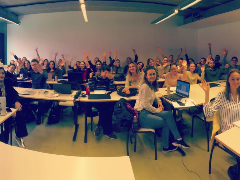 Lire la suite à propos de l’article Démonstration de coaching de groupe